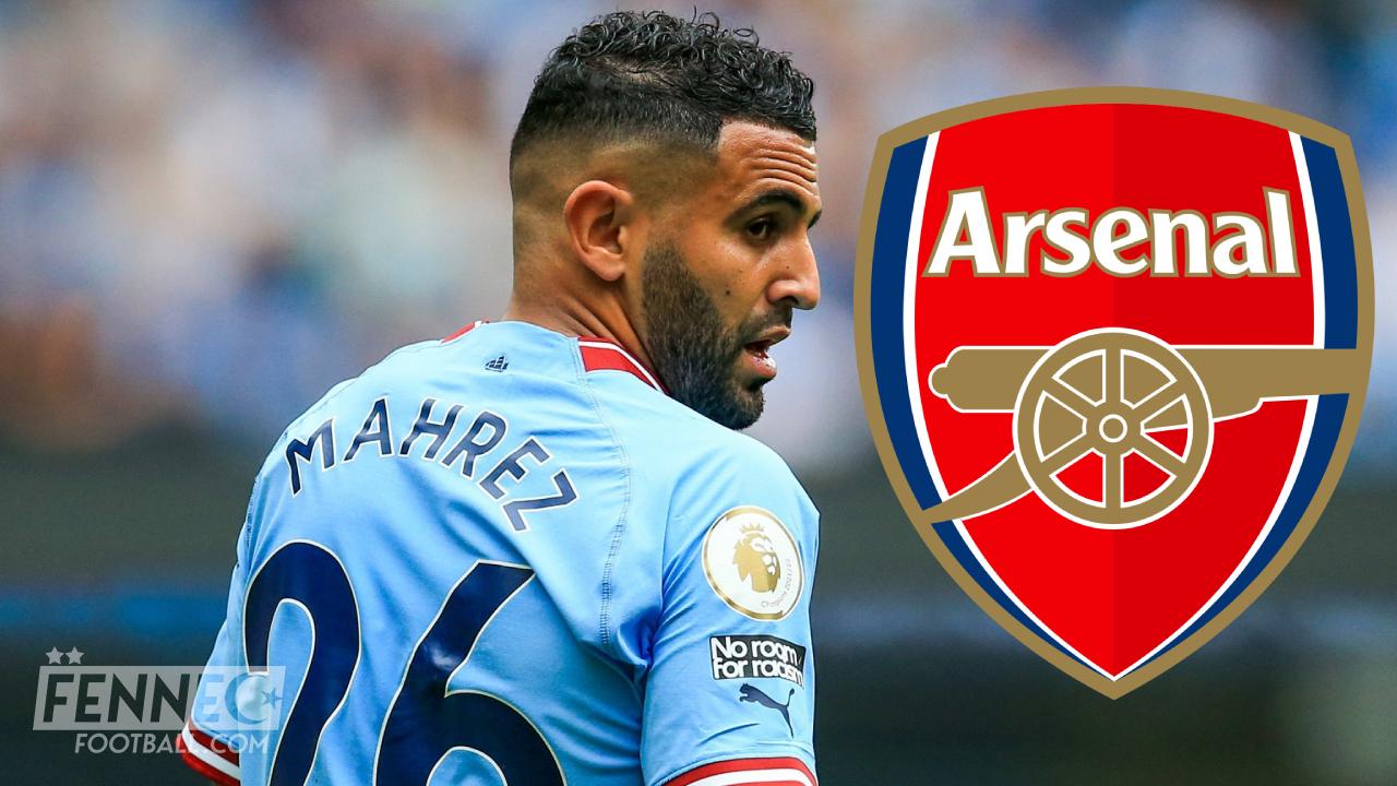Manchester City : Riyad Mahrez menace Arsenal !