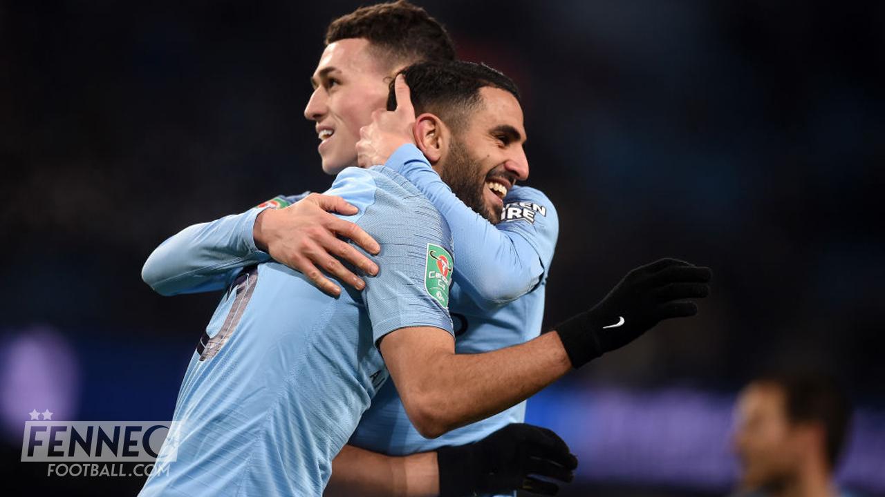 City : Mahrez et Foden ont un talent en commun caché (Vidéo)