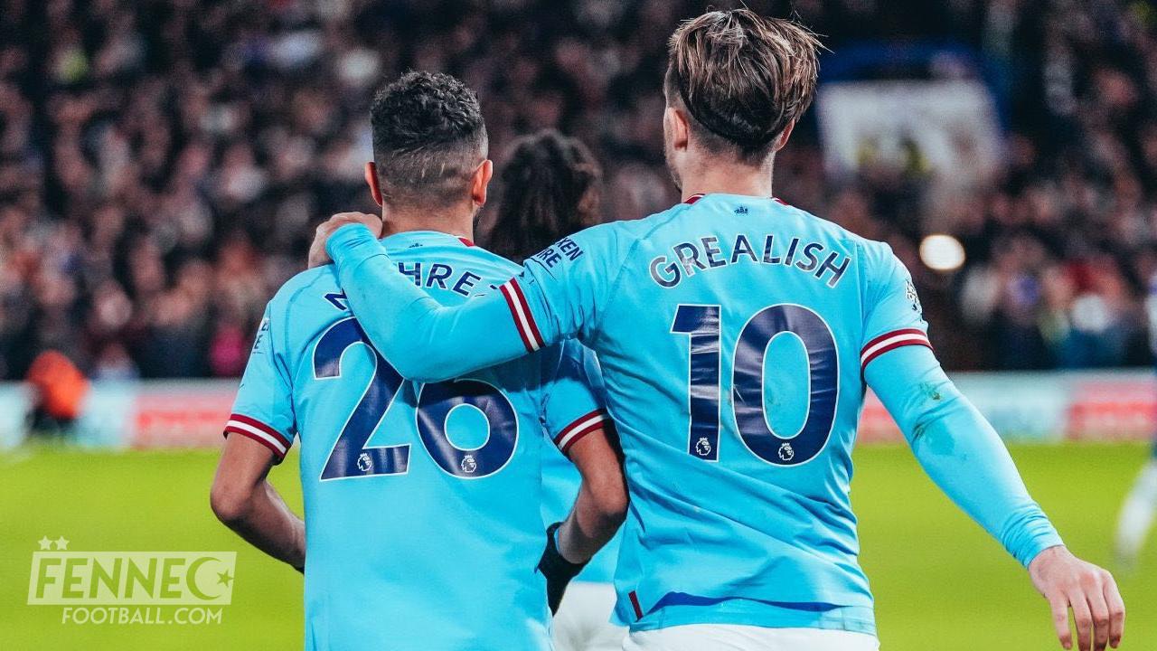 " Il est le meilleur au monde dans ce domaine " : Jack Grealish s'enflamme au sujet de Riyad Mahrez