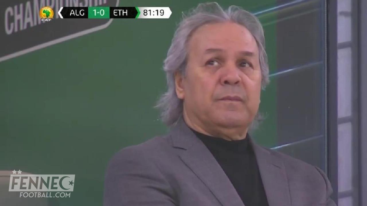 Sifflé à Baraki, la légende Rabah Madjer se retrouve dans une position fort embarrassante ! (Vidéo)