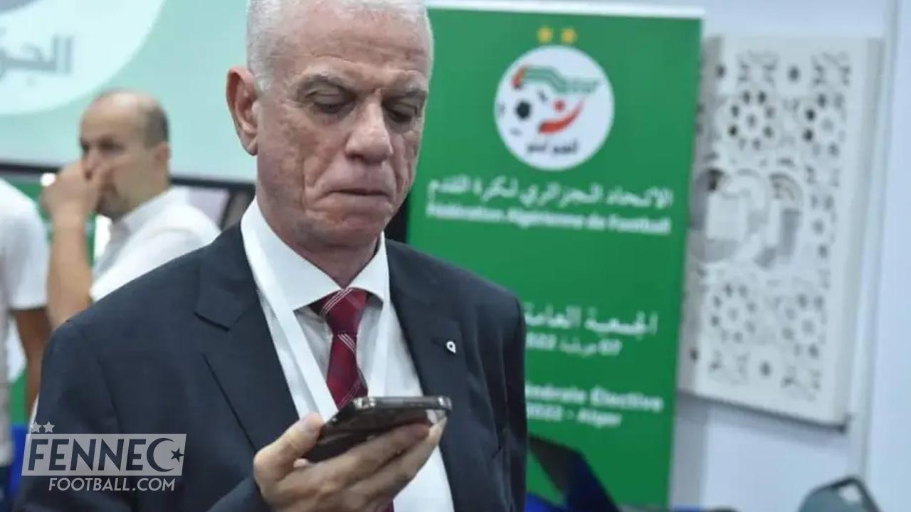 FAF : Djahid Zefizef dévoile les objectifs de l'équipe d'Algérie.