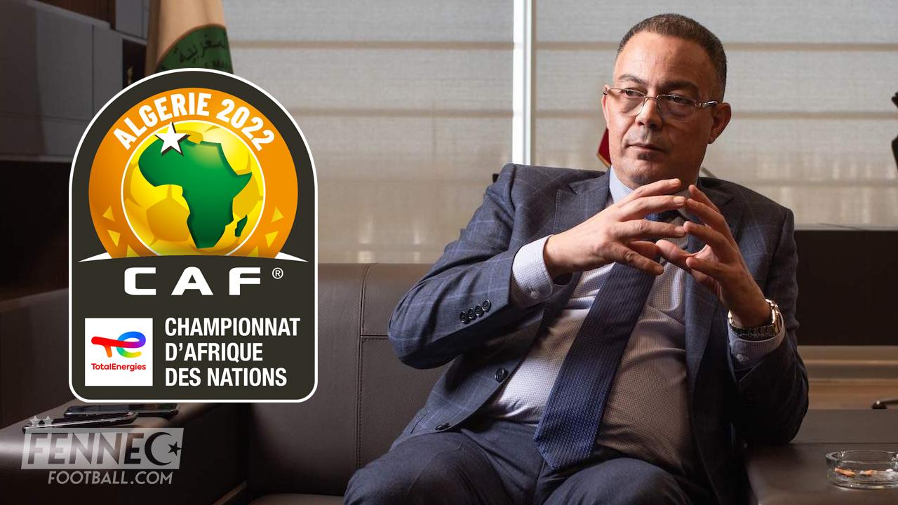 Finale CHAN Algérie Sénégal : deux responsables énervent le Maroc