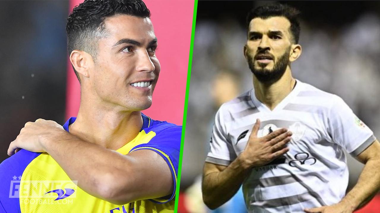 Amir Sayoud fait une bouchée de Cristiano Ronaldo (Vidéo)