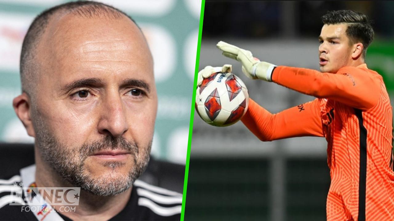 Équipe d'Algérie : le très prometteur Laidani fait un clin d'œil à Djamel Belmadi