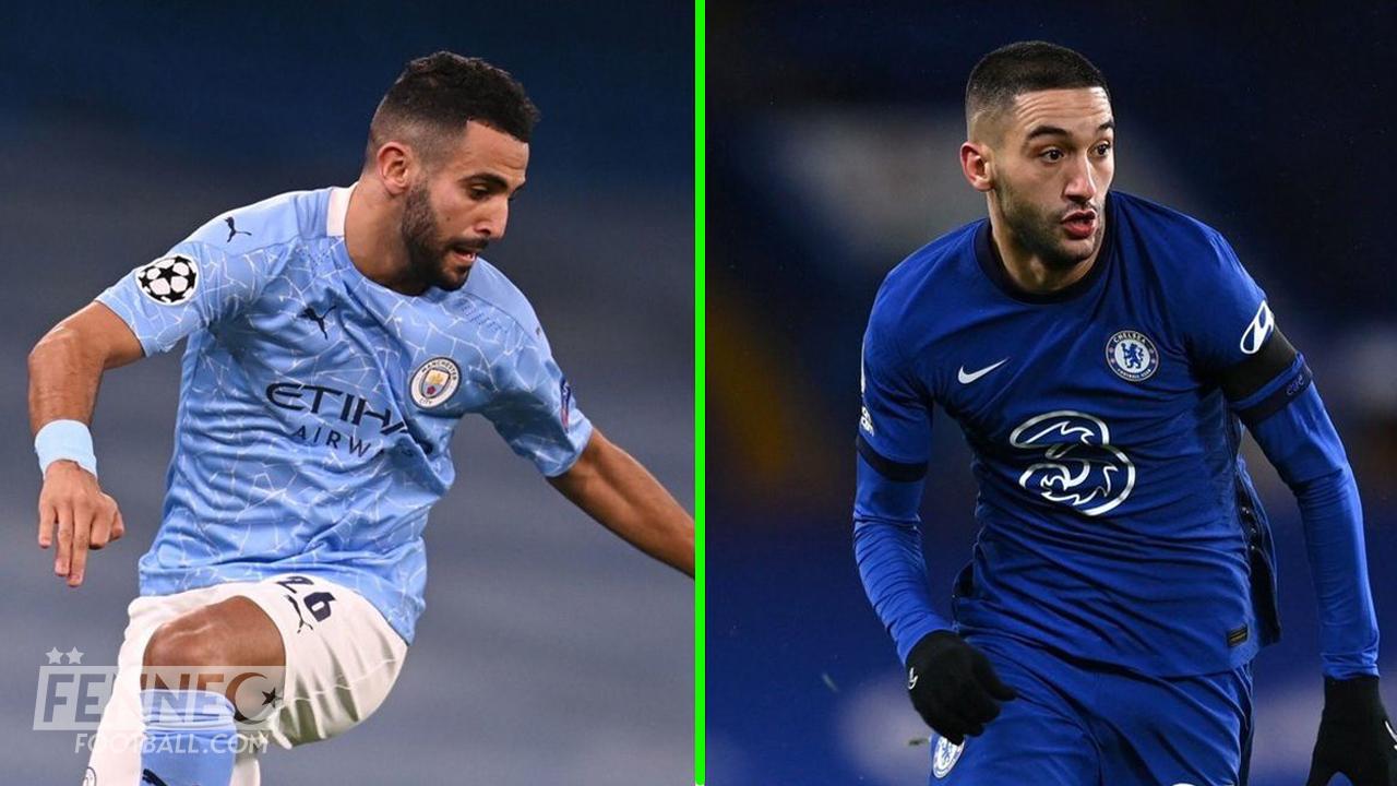 Riyad Mahrez devrait mettre Hakim Ziyech dans l'embarras