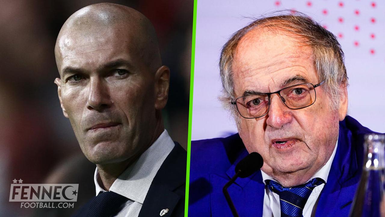 Affaire Zidane / Noël Le Graët : le Comité Exécutif de la FFF prend une décision radicale (Officiel)