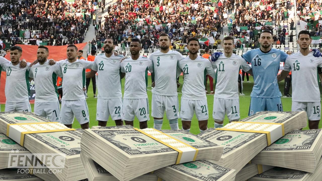 CHAN 2023 : la CAF offre à l'Algérie une prime astronomique !