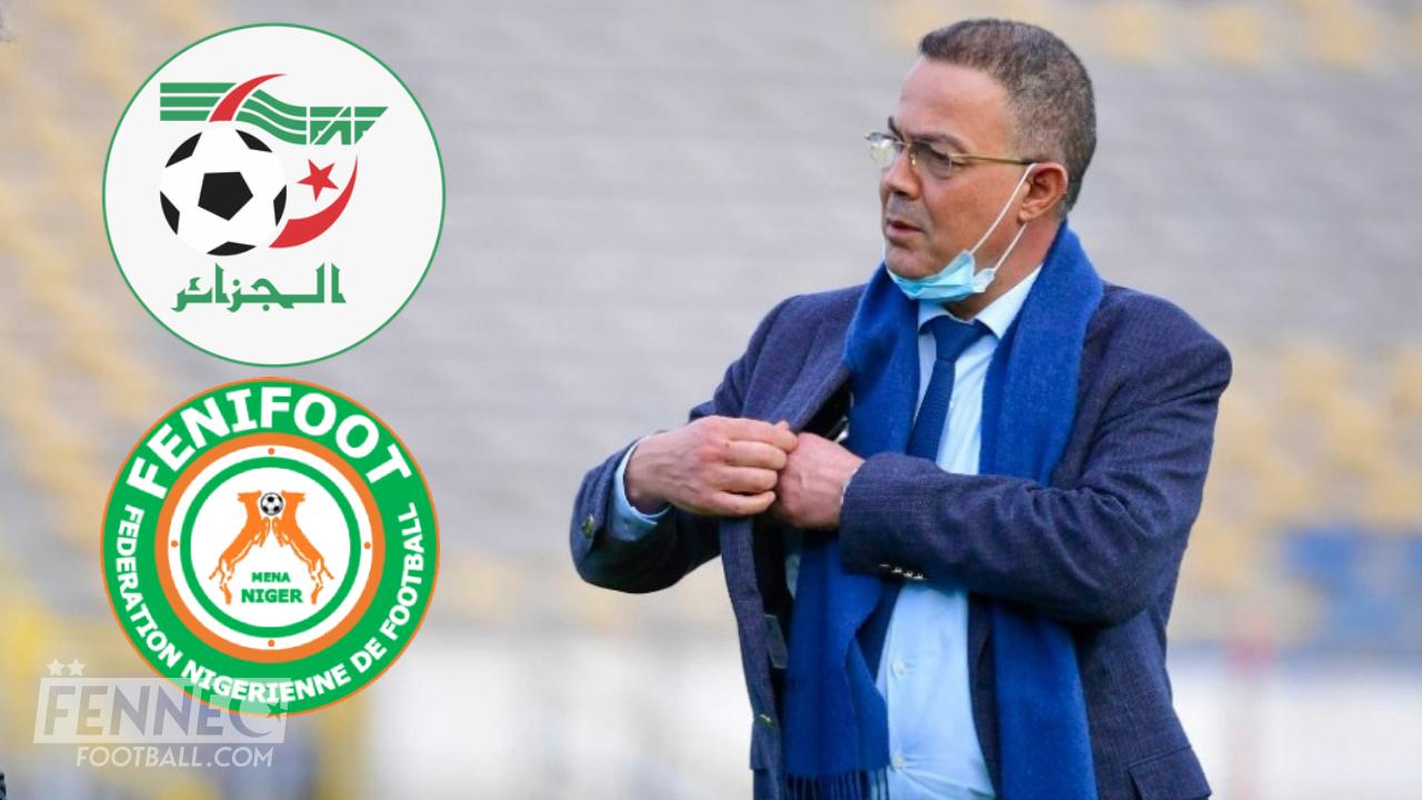 Algérie Niger : Fouzi Lekjaa s'en mêle !