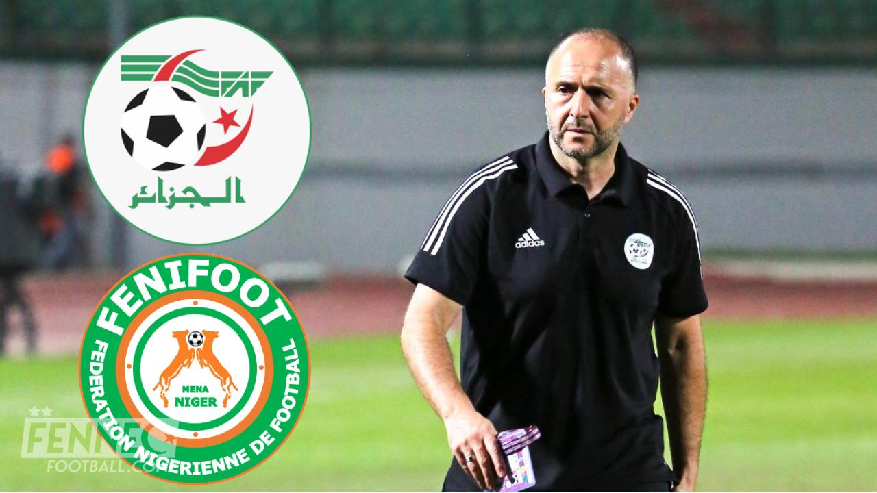 Algérie Niger : le onze de départ de Djamel Belmadi avec plusieurs surprises (OFFICIEL)