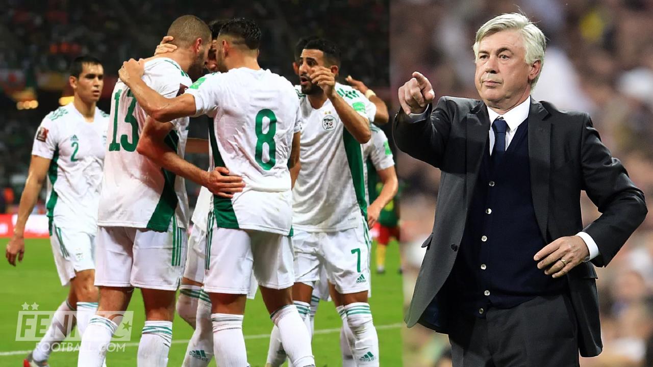 Sur demande de Carlo Ancelotti, le Real Madrid fonce sur un cadre de l'équipe d'Algérie !