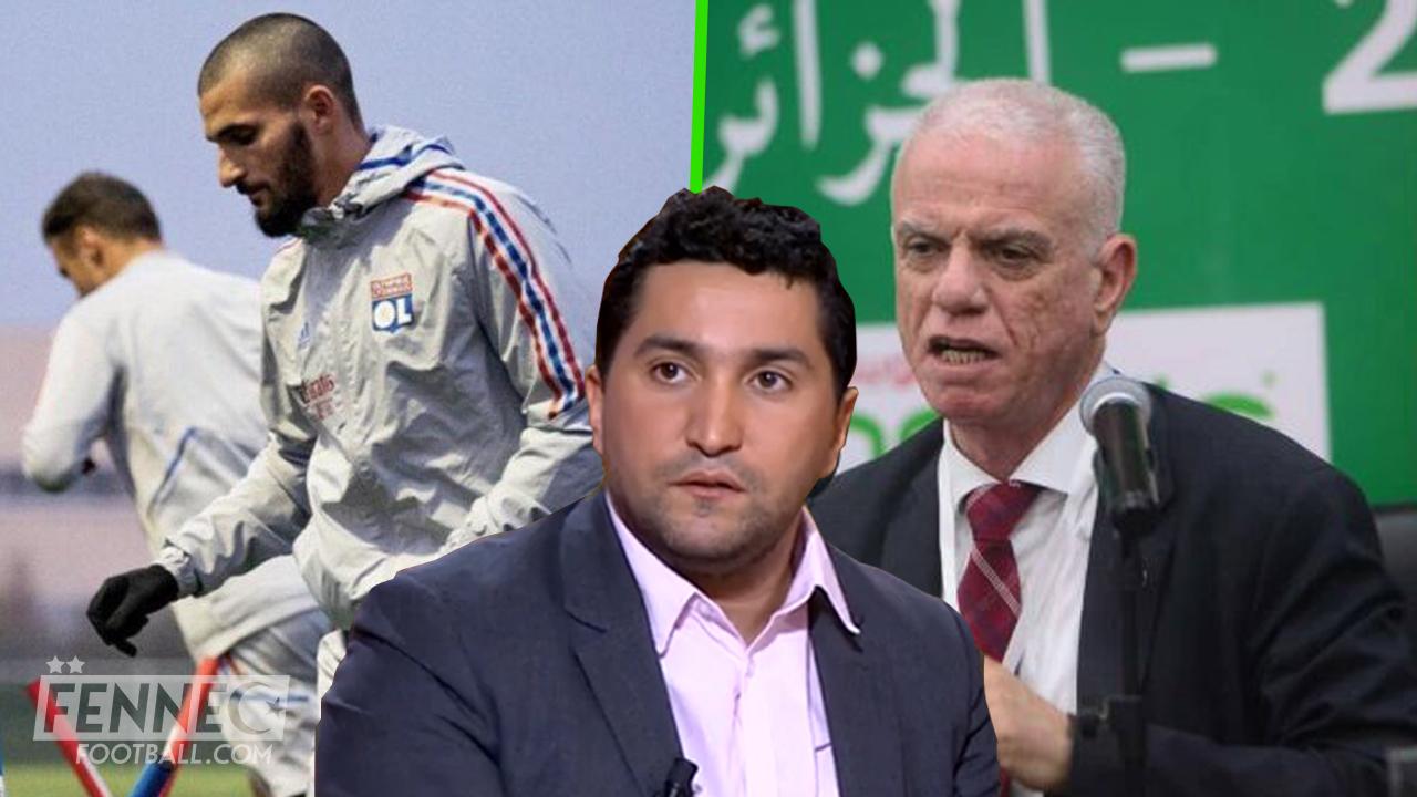 Rencontre Djahid Zefizef Houssem Aouar : le célèbre journaliste Nabil Djellit déballe tout !