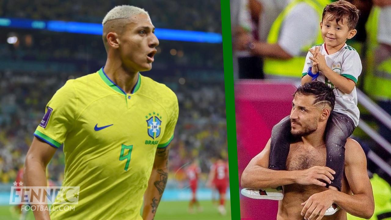 Le clin d'œil de Youcef Belaili et son fils à Richarlison qui enflamme la toile (Vidéo)