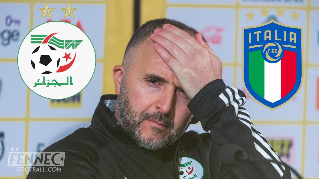 Algérie Niger : terrible nouvelle pour Djamel Belmadi