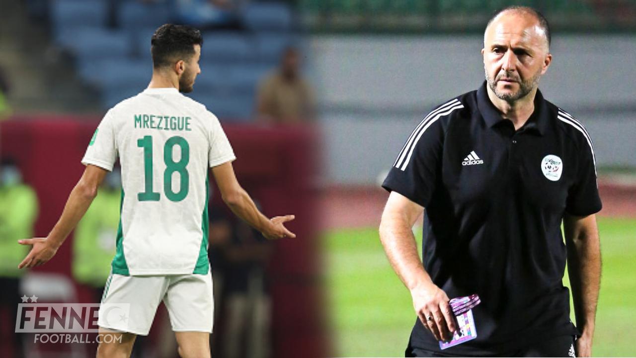 Équipe d'Algérie : Houssem Eddine Mrezigue met Djamel Belmadi devant ses responsabilités !