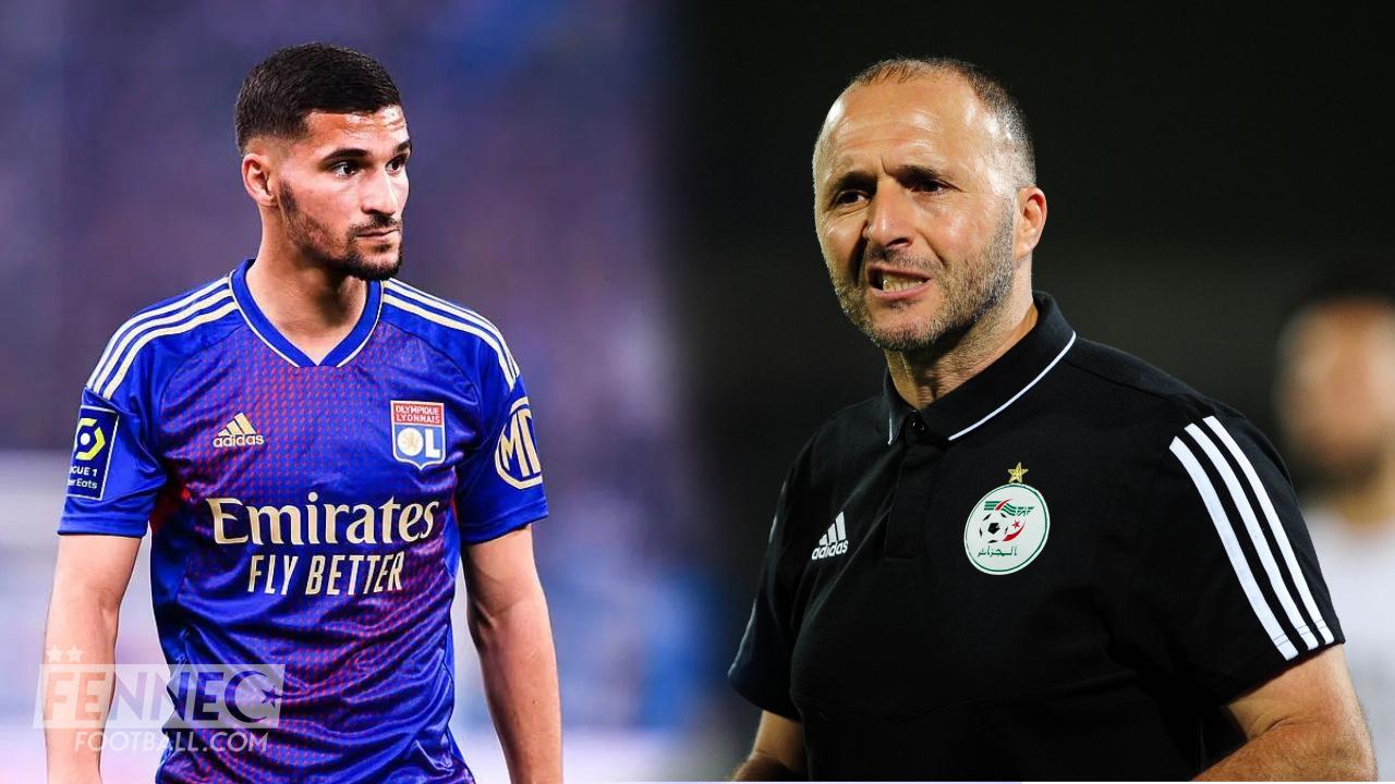 Équipe d'Algérie : Djamel Belmadi prend une décision capitale concernant Houssem Aouar !