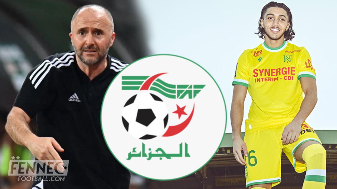 Convoqué par Djamel Belmadi : Jaouen Hadjam sort de son silence !