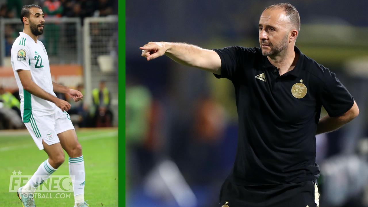 Équipe d'Algérie : Mokhtar Belkhither interpelle Djamel Belmadi !