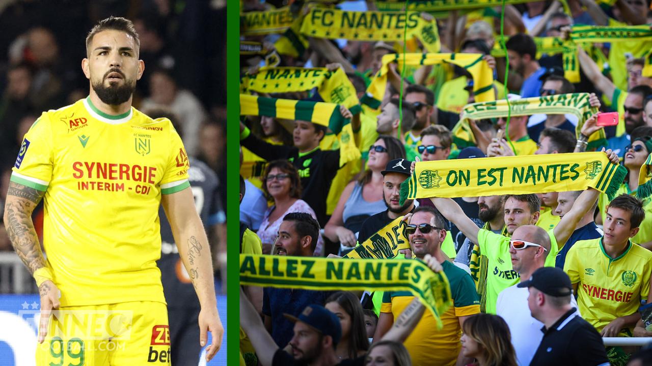 Copieusement sifflé par les supporters de Nantes : Andy Delort répond !