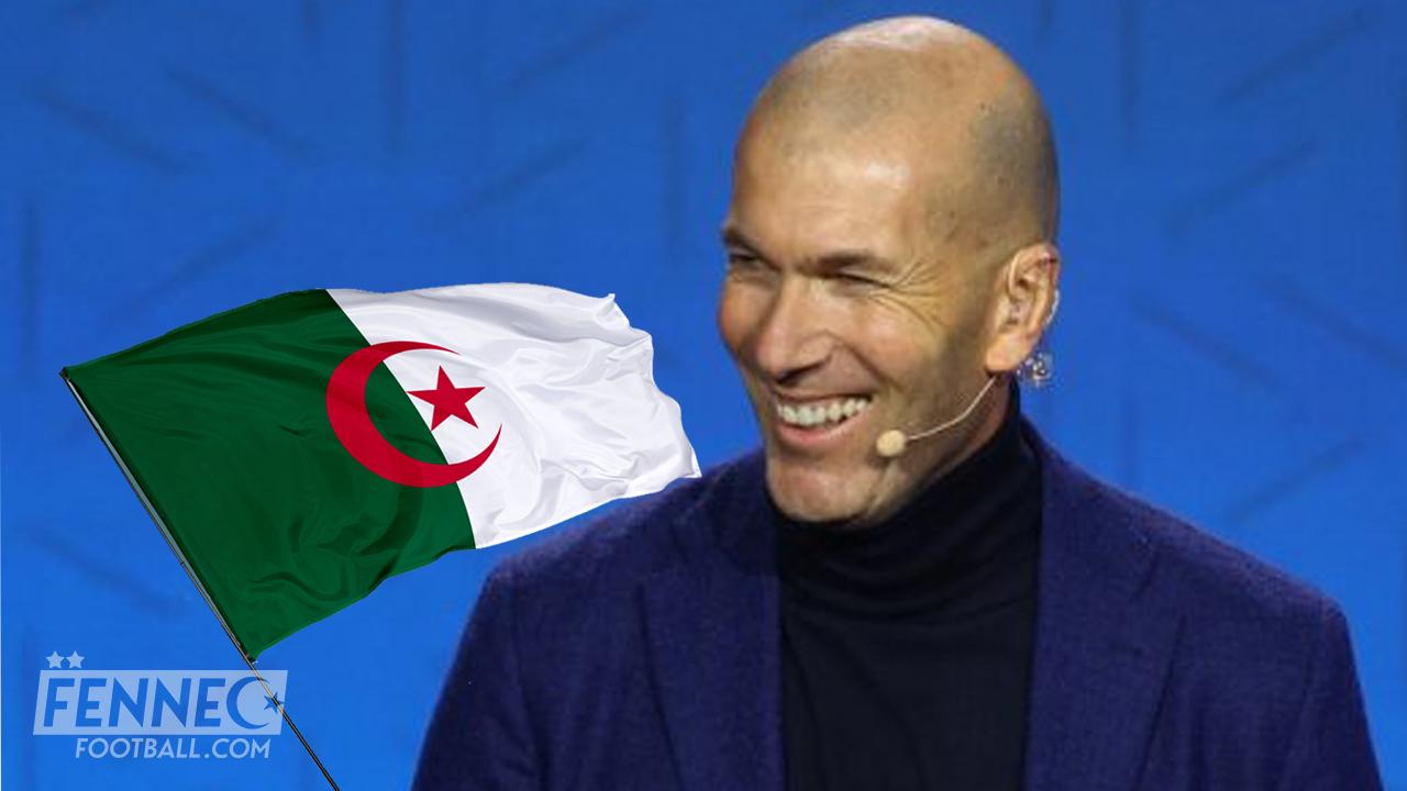 URGENT - Zidane a rendu sa décision définitive à l'équipe d'Algérie