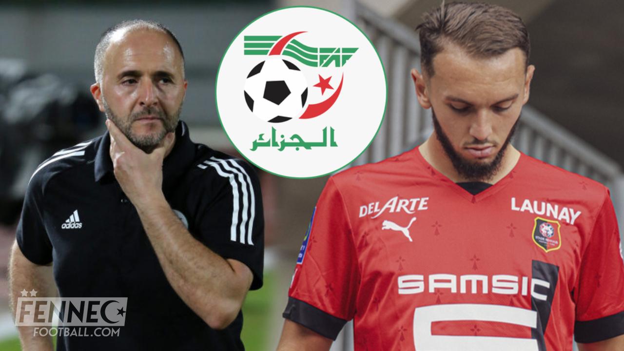 Stage du mois de septembre : Amine Gouiri avec l'équipe d'Algérie sous une condition !