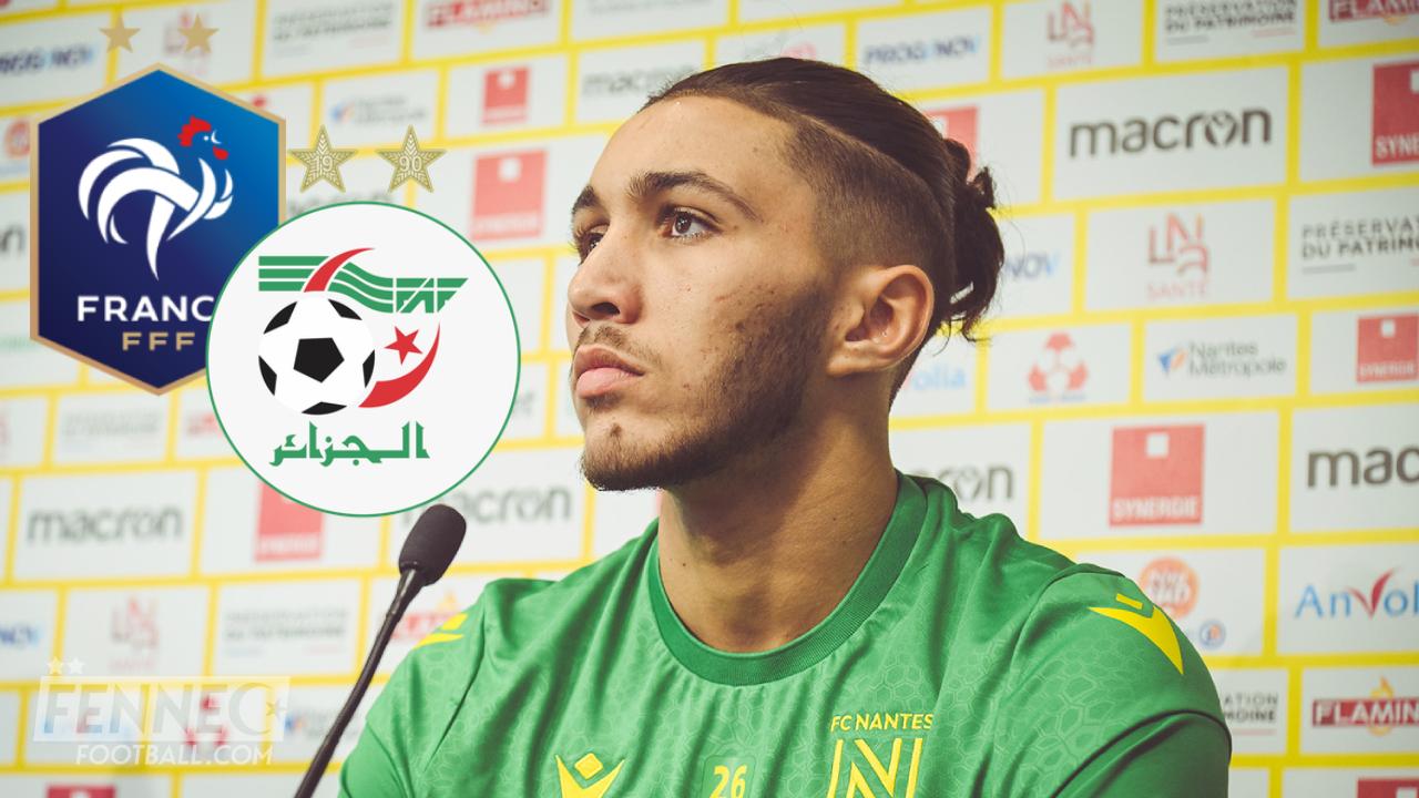 Algérie, France : Jaouen Hadjam a définitivement tranché !