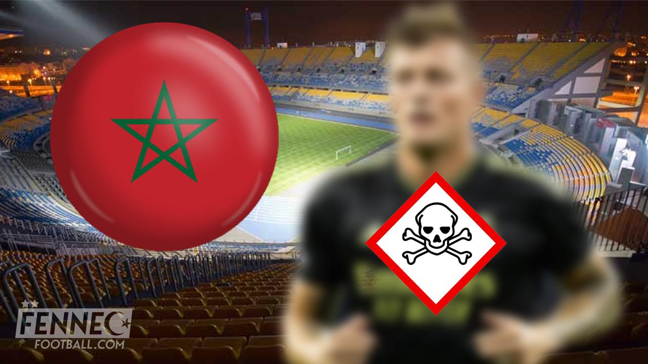Coup de tonnerre : un joueur de classe mondiale victime d'une intoxication au Maroc