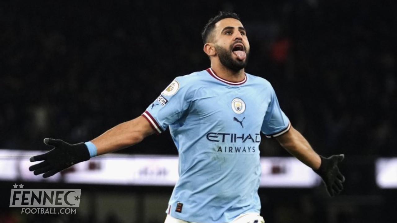 Riyad Mahrez choque l'Angleterre avec ce détail monstrueux