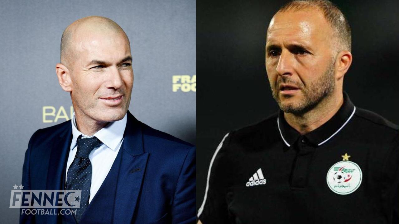 Zinedine Zidane pour remplacer Djamel Belmadi ? Une information vient de fuiter