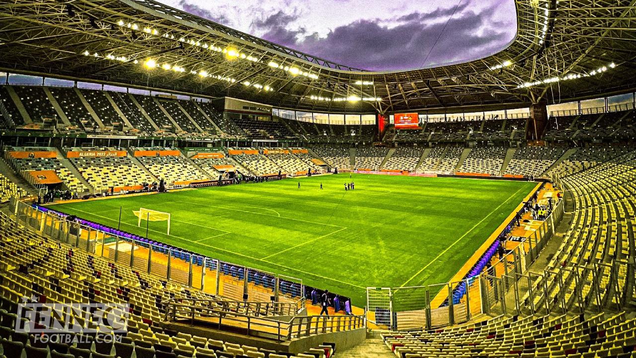 Coup de tonnerre ! Le stade Nelson Mandela ferme ses portes (OFFICIEL)