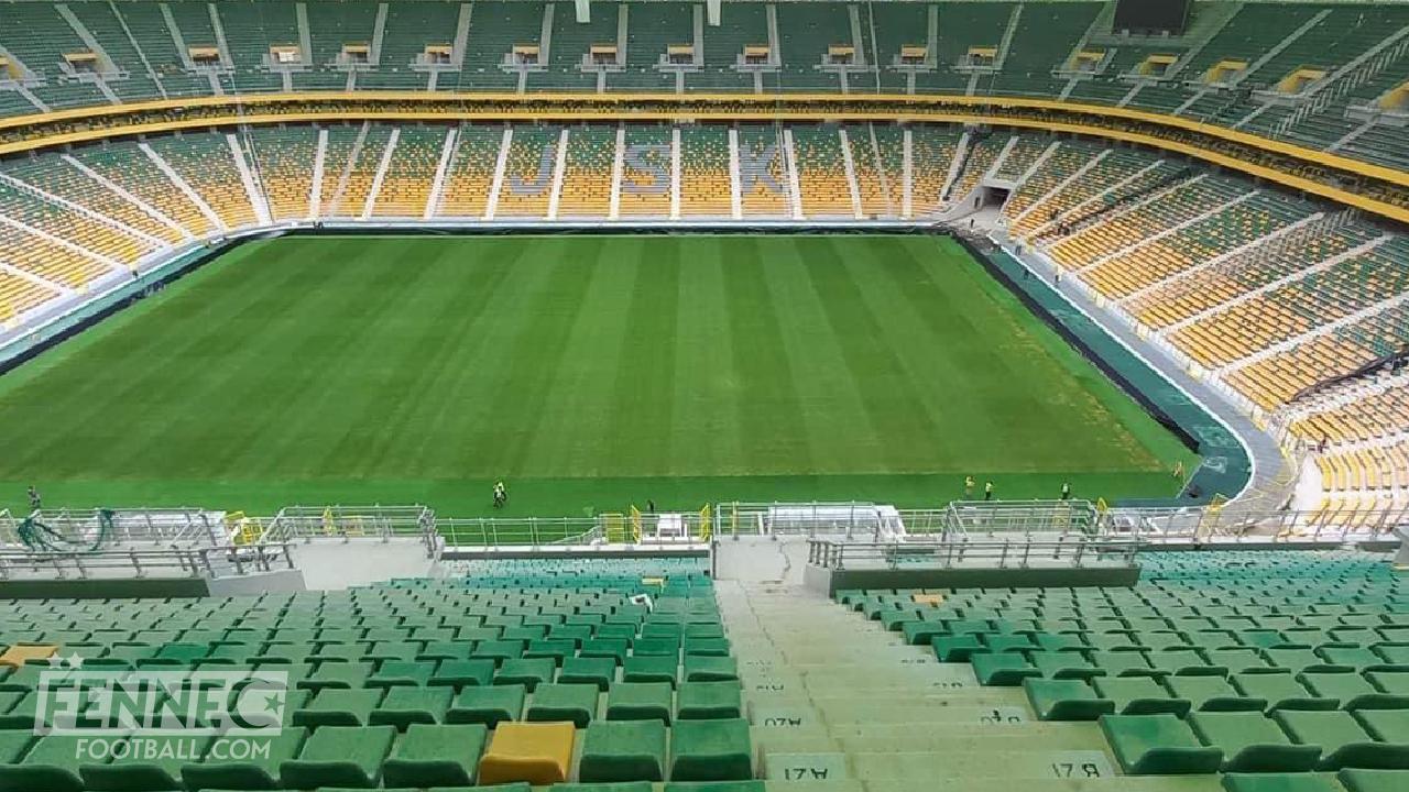 Vue aérienne spectaculaire du stade de Tizi Ouzou (Photo)