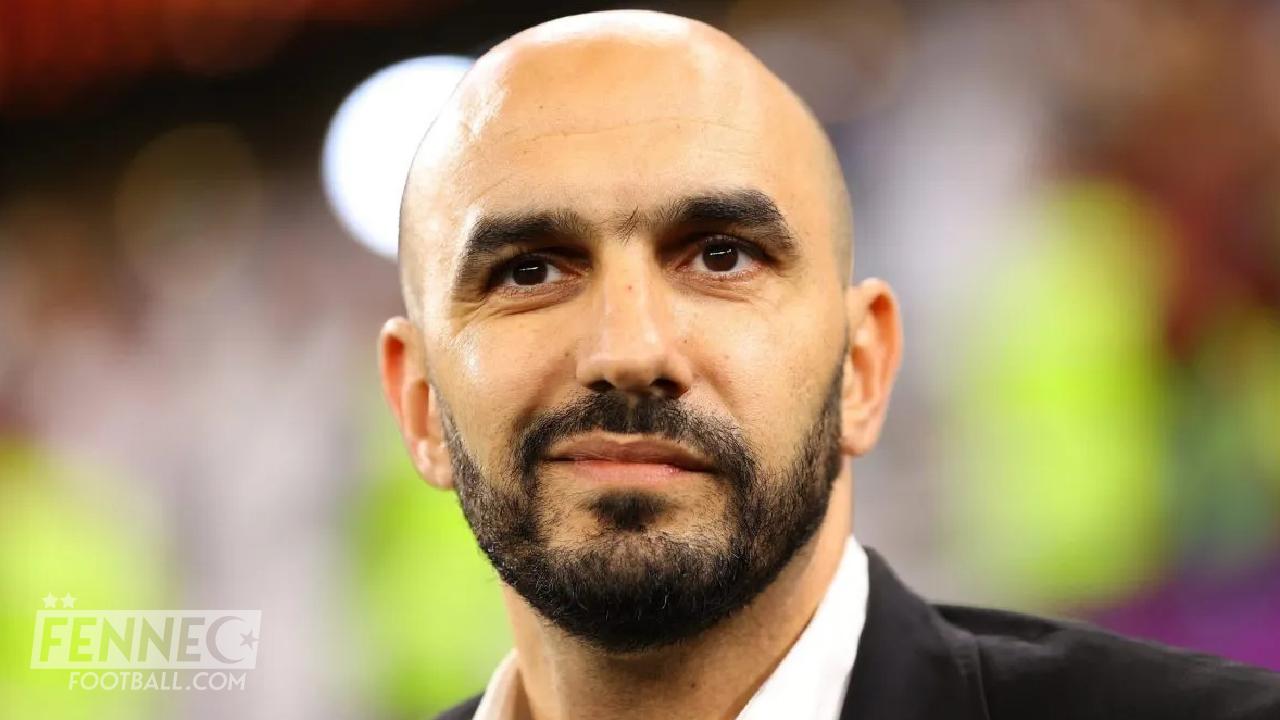 " On va gagner la prochaine coupe du monde " : Walid Regragui très optimiste (Vidéo)