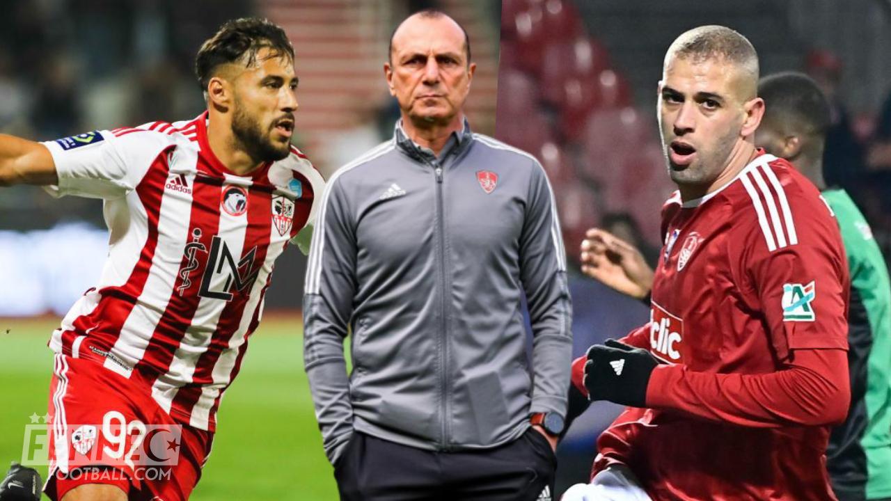 Viré de Brest, Michel Der Zakarian règle ses comptes avec Belaili et Slimani !