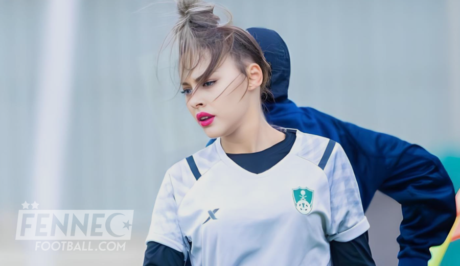 Une joueuse de l'équipe d'Algérie fait le buzz en Arabie Saoudite mais pas avec son talent !