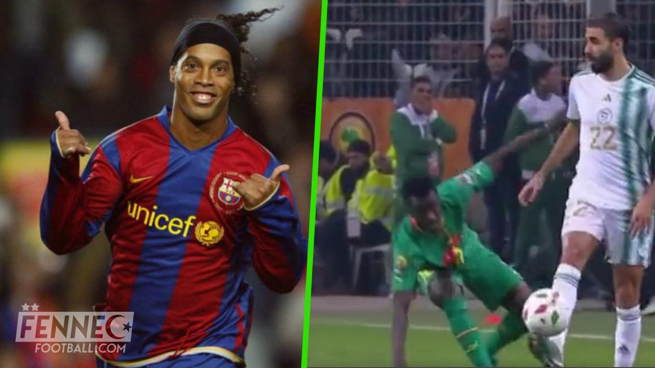 Mokhtar Belkhiter enflamme la toile avec un contrôle à la Ronaldinho ! (Vidéo)
