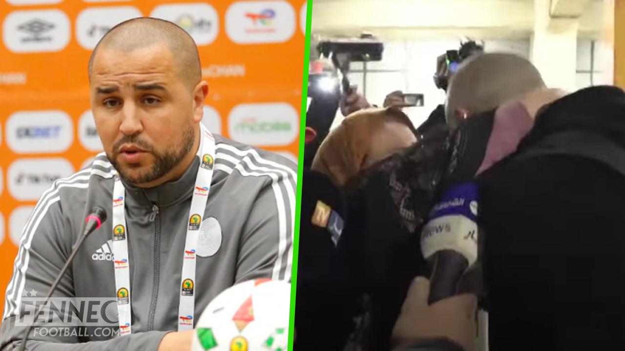 CHAN, Algérie : une scène ultra émouvante entre Bougherra et une vieille dame (Vidéo)