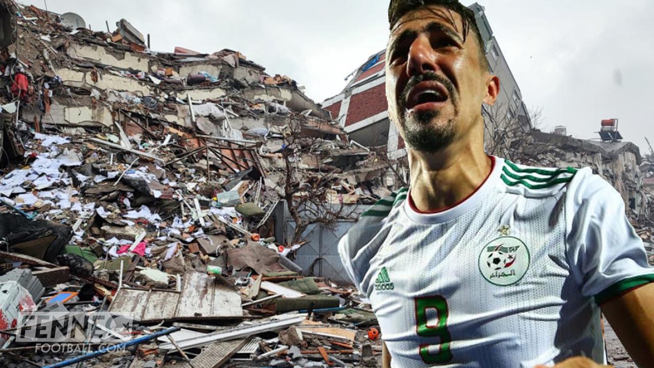 Séisme Turquie - Syrie : Baghdad Bounedjah fait partie d'un geste plus que noble
