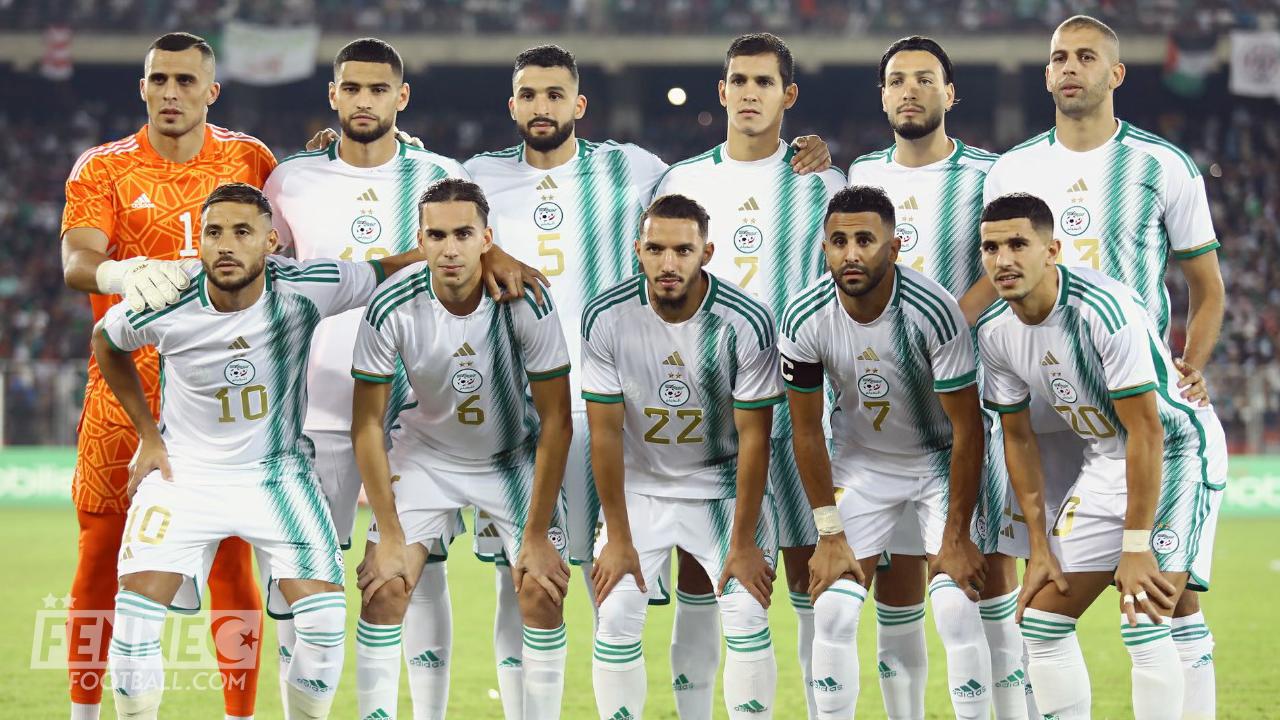 CAN : l'Algérie met au défi le Maroc