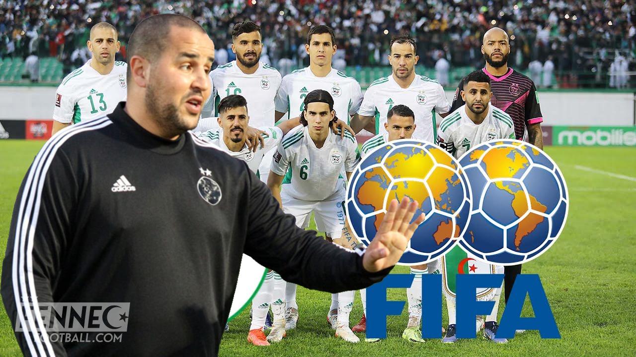 CHAN 2023 : Madjid Bougherra fait remonter l'équipe d'Algérie au classement FIFA !
