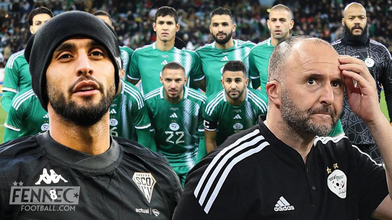 Équipe d'Algérie : Faouzi Ghoulam lance un message chiffré à Djamel Belmadi
