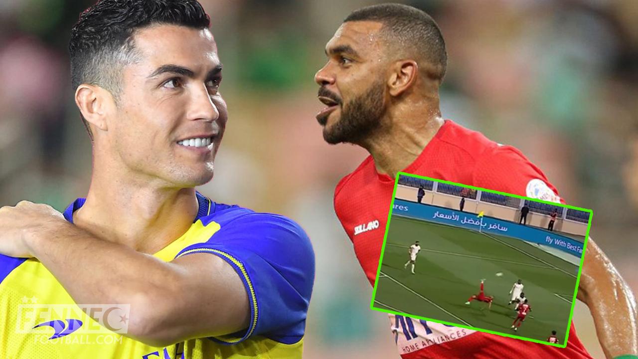Machine de guerre : Hilal Soudani imite Cristiano Ronaldo (Vidéo)