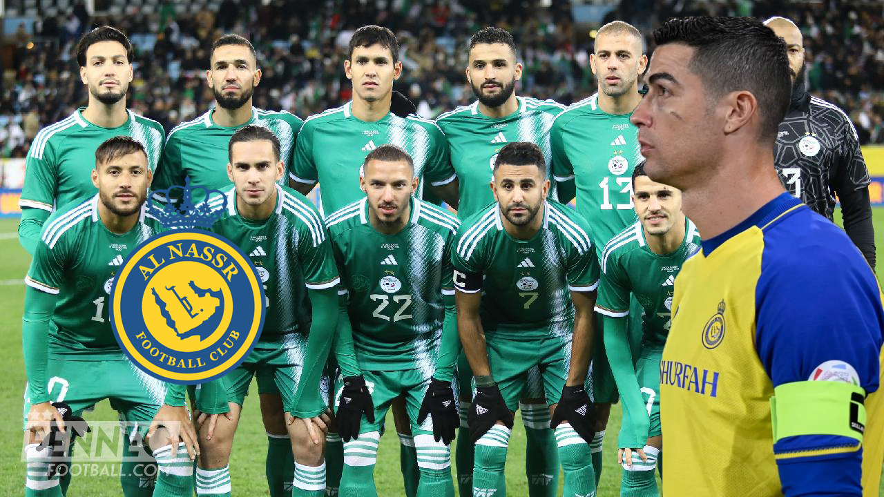 Un international algérien futur coéquipier de Cristiano Ronaldo à Al Nassr FC ?