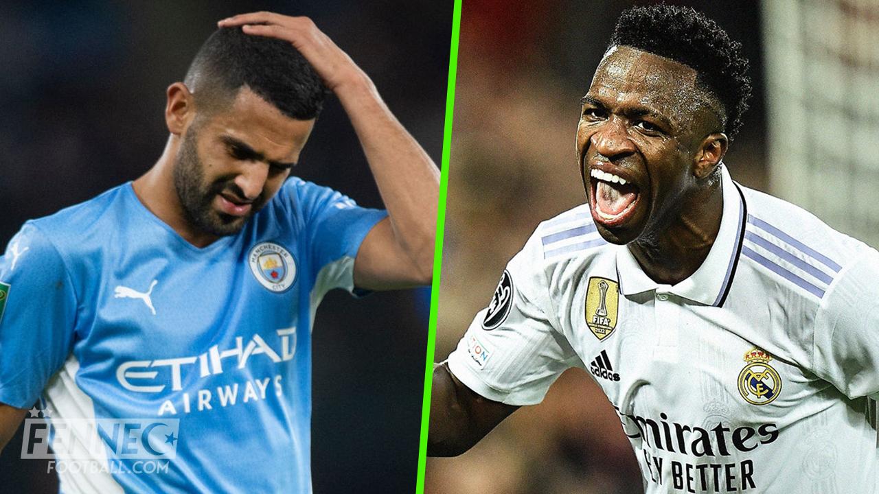 Vinicius JR chipe une précieuse distinction à Riyad Mahrez