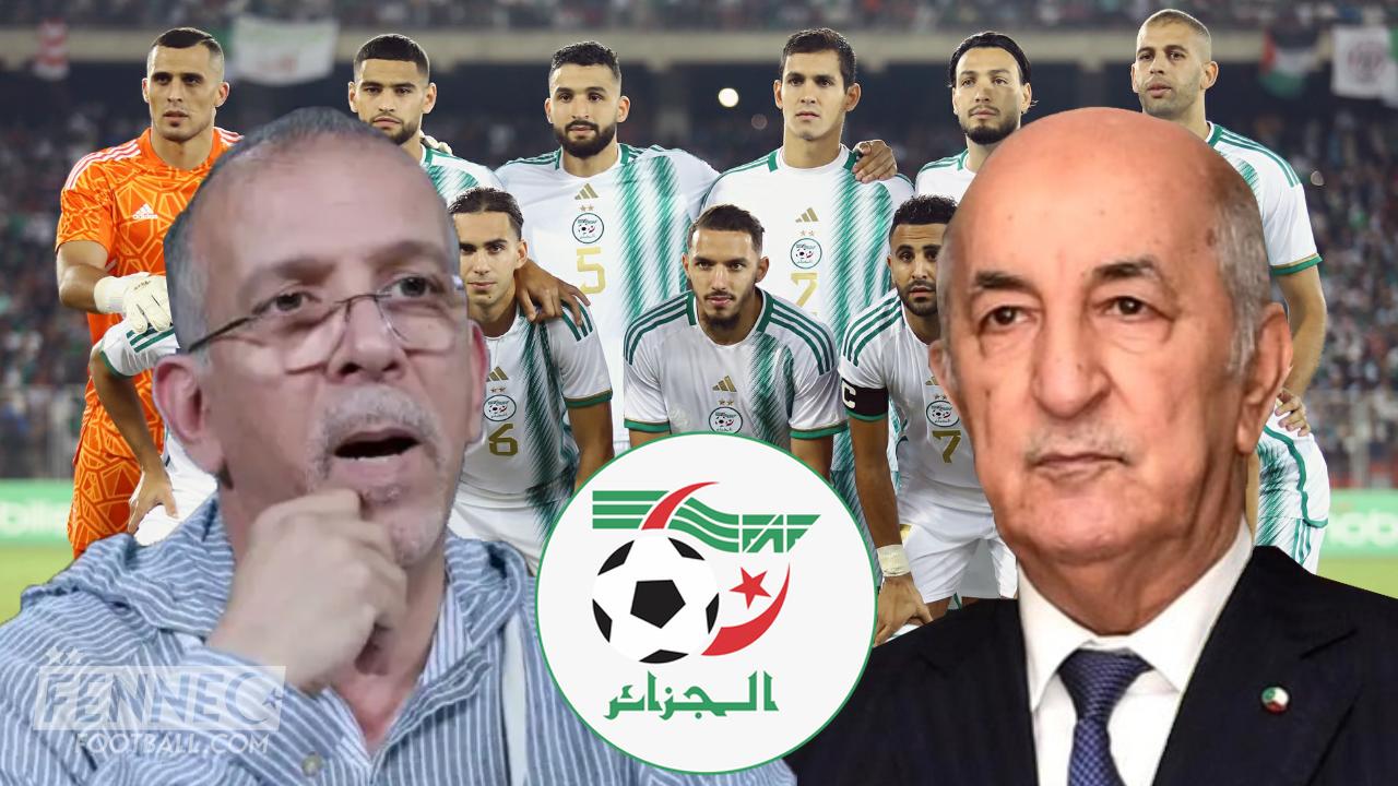 Équipe d'Algérie : Hafid Derradji interpelle Abdelmadjid Tebboune