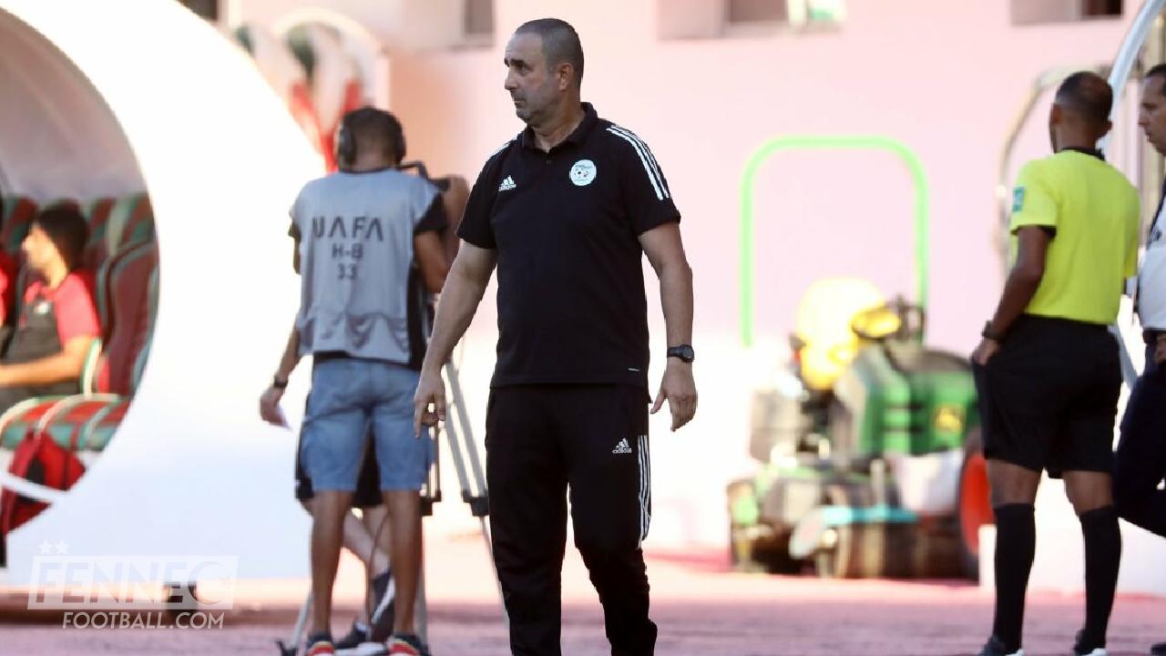 Equipe d'Algérie U17 : Le coach Remmane a grondé violemment un joueur !