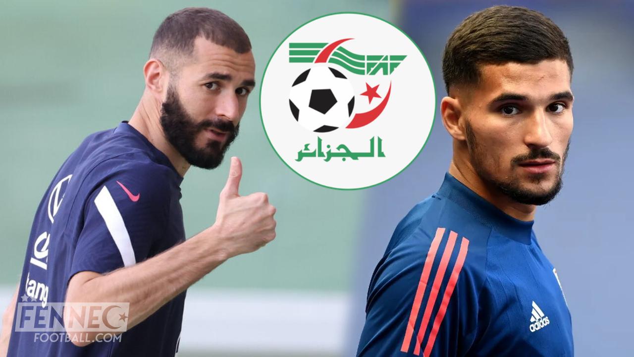 Houssem Aouar en équipe d'Algérie : la France accuse Karim Benzema !