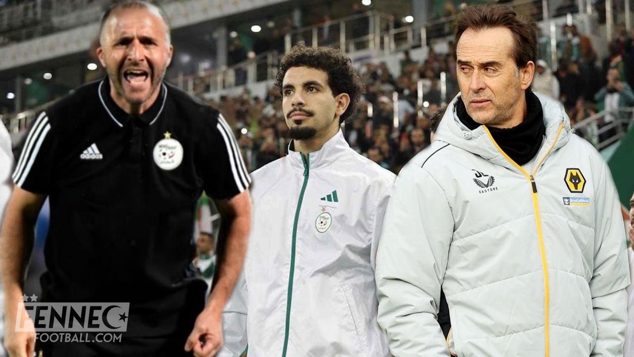 Équipe d'Algérie : Julen Lopetegui contacte Djamel Belmadi au sujet de Rayan Ait Nouri !