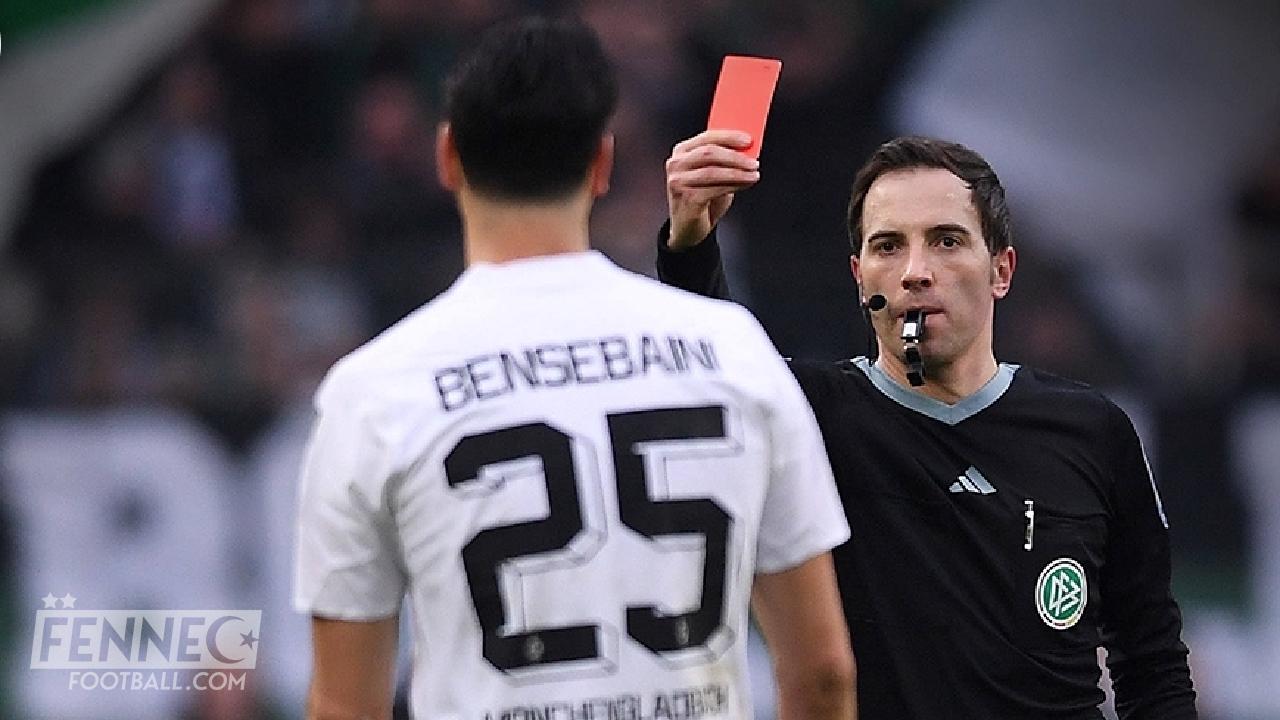 Après avoir insulté l'arbitre, Ramy Bensebaini risque gros !