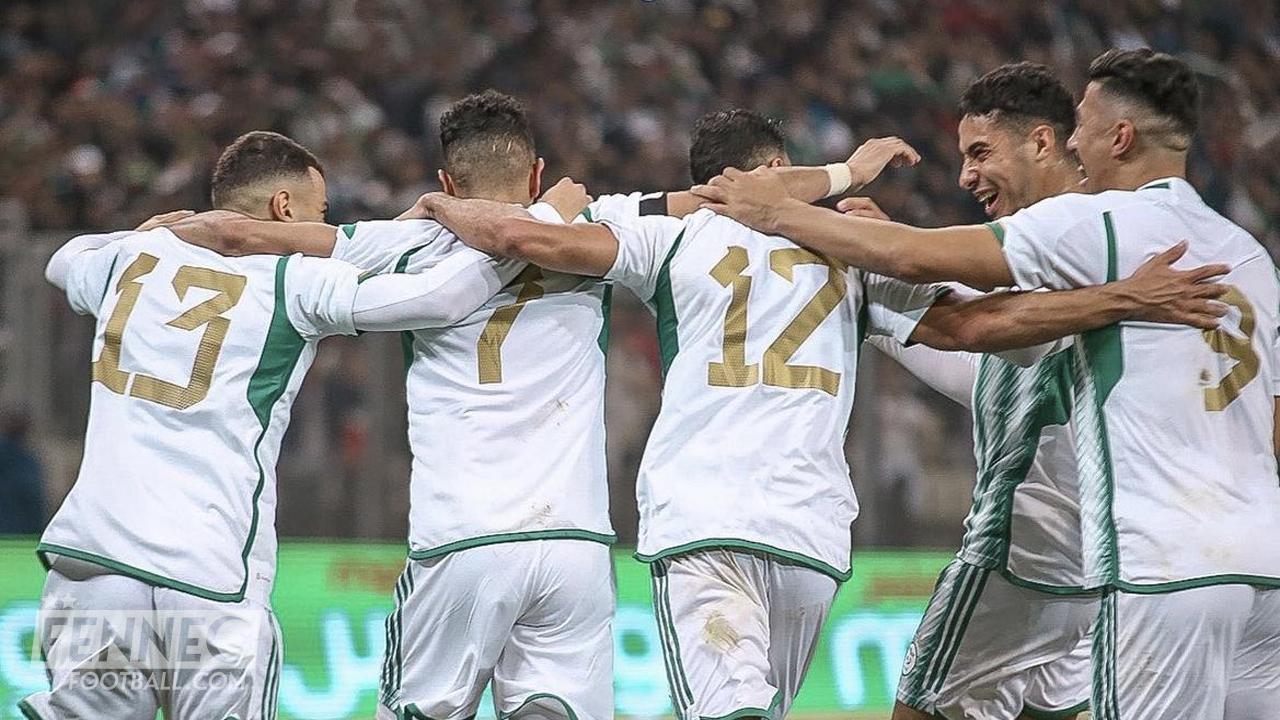 L'équipe arabe la plus chère, c'est (quasiment) l'Algérie !