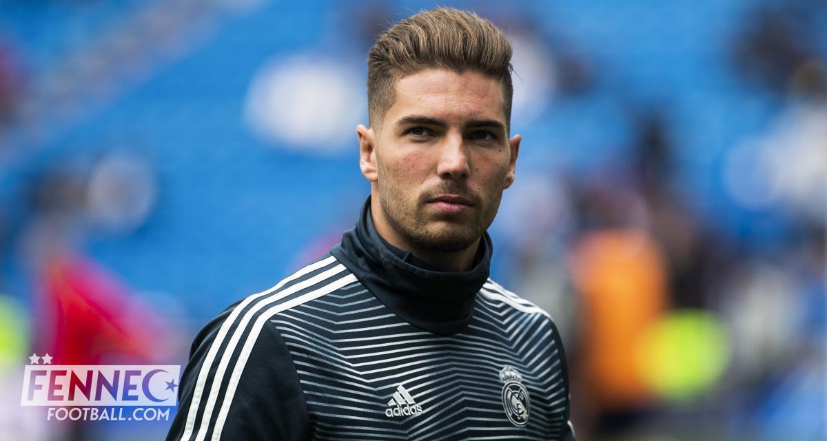 Luca Zidane fait le pressing sur Djamel Belmadi