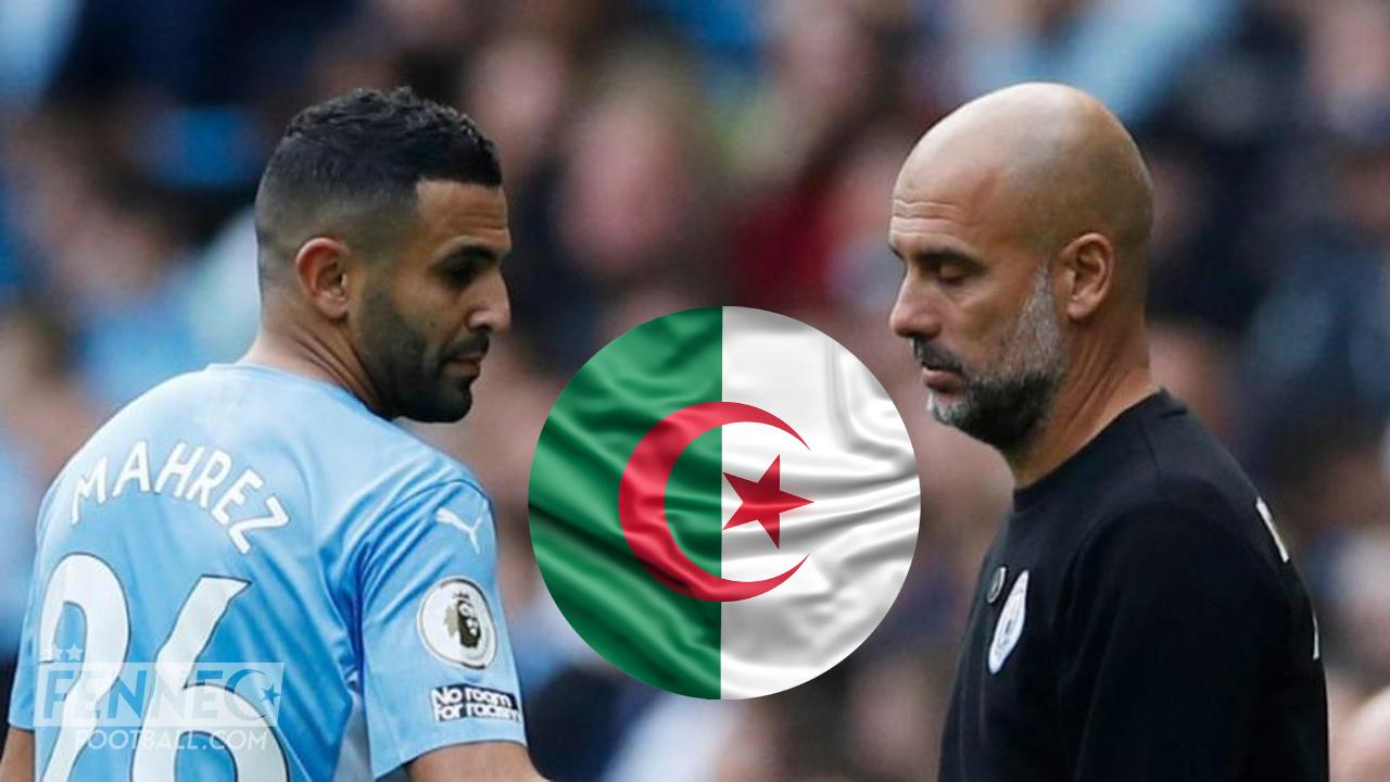 Lynché à cause de Riyad Mahrez : Pep Guardiola recadre sèchement les algériens !